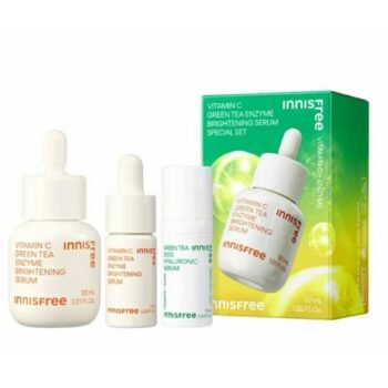 Innisfree INNISFREE SET (VITAMIN C GREEN TEA ENZYME BRIGHTENING SERUM )