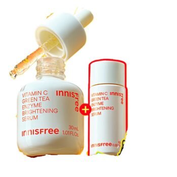 Innisfree INNISFREE SET (VITAMIN C GREEN TEA ENZYME BRIGHTENING SERUM) 30ML+10ML