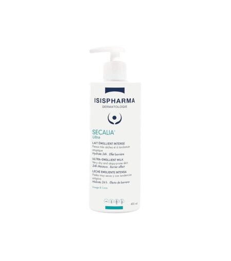 Isispharma SECALIA ULTRA EMOLLIENT MILK 400ML