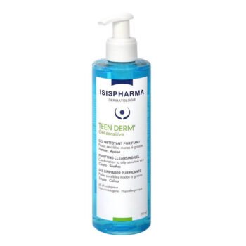 Isispharma TEEN DERM GEL SENSITIVE PURIFYING CLEANSING GEL 100ML