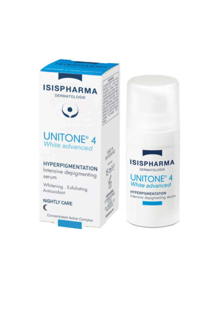 Isispharma UNITONE 4 WHITE ADVANCED SERUM 15ML