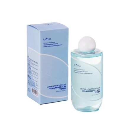 Isntree ULTRA-LOW MOLECULAR HYALURONIC ACID TONER 300ML
