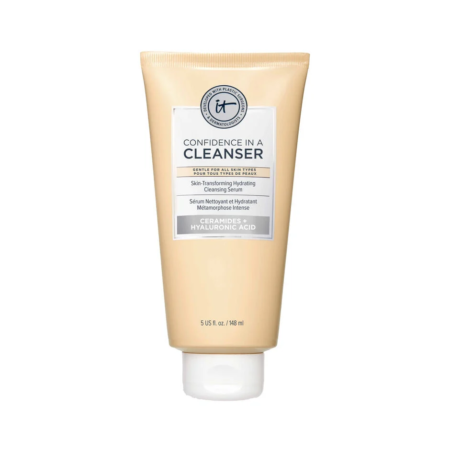 It Cosmetics CONFIDENCE IN A CLEANSER SKIN TRANSFORMING HYDRATING CLEANSING SERUM 148ML