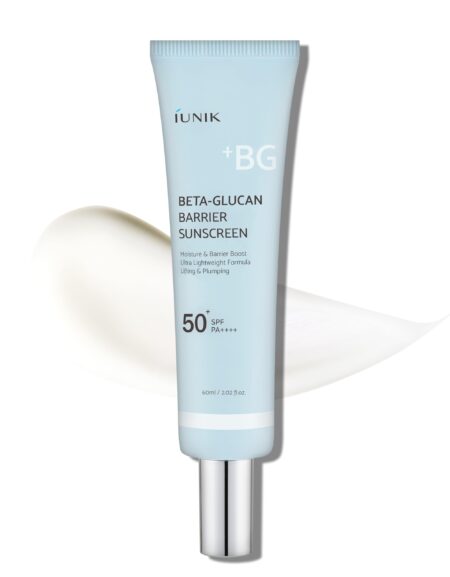 Iunik BETA GLUCAN BARRIER SUNSCREEN SPF50+ 60ML
