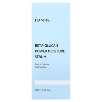 Iunik BETA-GLUCAN POWER MOISTURE SERUM 50ML
