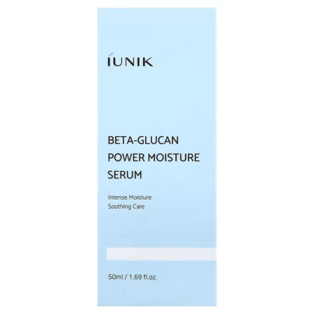 Iunik BETA-GLUCAN POWER MOISTURE SERUM 50ML