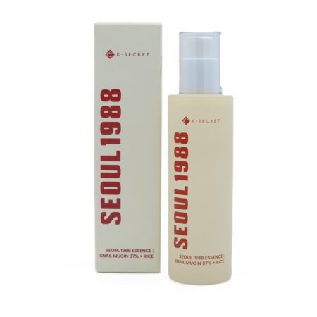 K-Secret SEOUL 1988 ESSENCE SNAIL MUCIN 97% + RICE