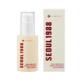 K-Secret SEOUL 1988 SERUM RETINAL LIPOSOME 2% + BLACK GINSENG
