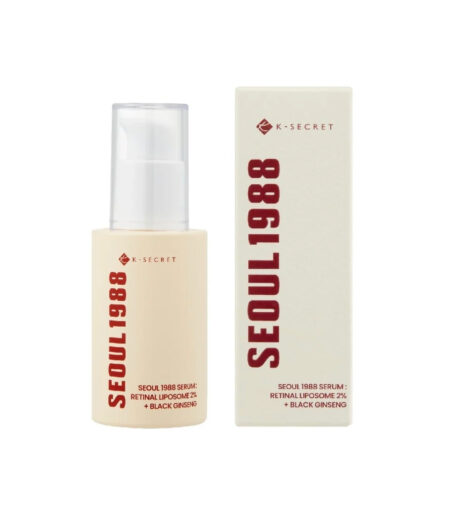 K-Secret SEOUL 1988 SERUM RETINAL LIPOSOME 2% + BLACK GINSENG