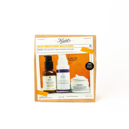 Kiehl's SKIN SMOOTHING SOLUTIONS SET