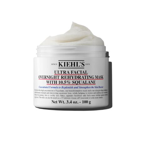 Kiehl's ULTRA FACIAL OVERNIGHT REHYDRATING MASK WITH 10.5% SQUALANE 100G