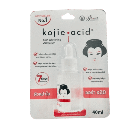 Kojie Acid SKIN WHITENING x10 SERUM 40ML