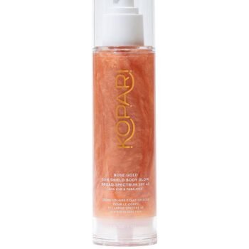 Kopari ROSE GOLD SUN SHIELD BODY GLOW SPF 45 150ML