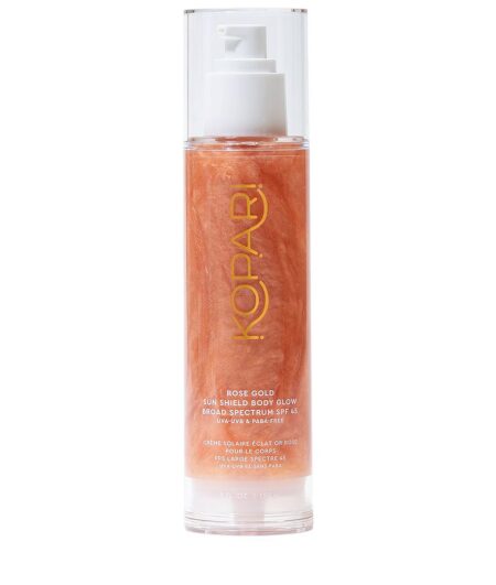 Kopari ROSE GOLD SUN SHIELD BODY GLOW SPF 45 150ML