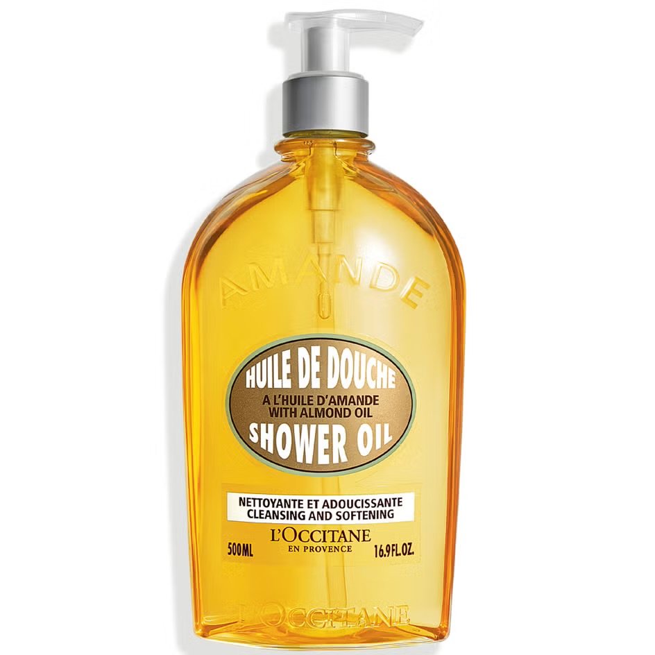 L'Occitane AMANDE SHOWER OIL 250ML, 500ML