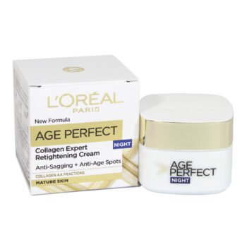 L'Oréal AGE PERFECT COLLAGEN EXPERT RE-TIGHTENING NIGHT CREAM