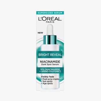 L'Oréal BRIGHT REVEAL NIACINAMIDE DARK SPOT SERUM 30ML