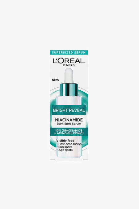 L'Oréal BRIGHT REVEAL NIACINAMIDE DARK SPOT SERUM 30ML