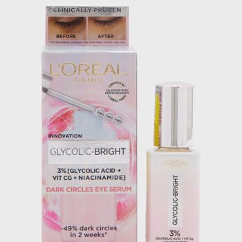 L'Oréal GLYCOLIC BRIGHT DARK CIRCLES EYE SERUM 20ML