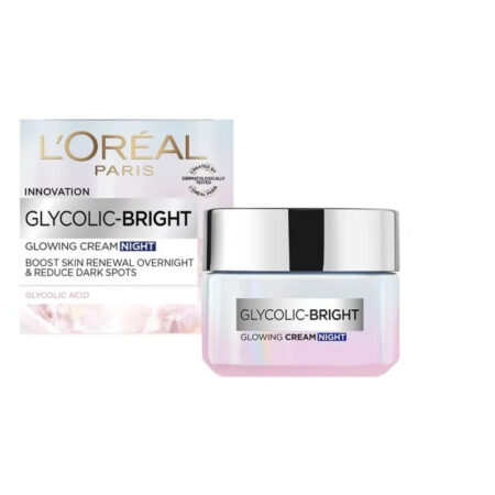 L'Oréal GLYCOLIC BRIGHT GLOWING CREAM NIGHT