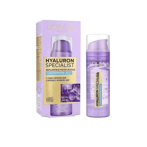 L'Oréal HYALURON SPECIALIST REPLUMPING MOISTURIZING CONCENTRATED JELLY