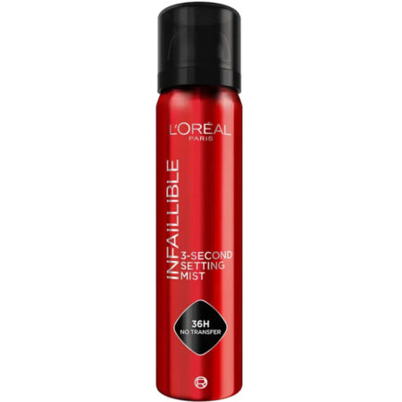 L'Oréal INFALLIBLE 3 SECOND SETTING MIST 50G