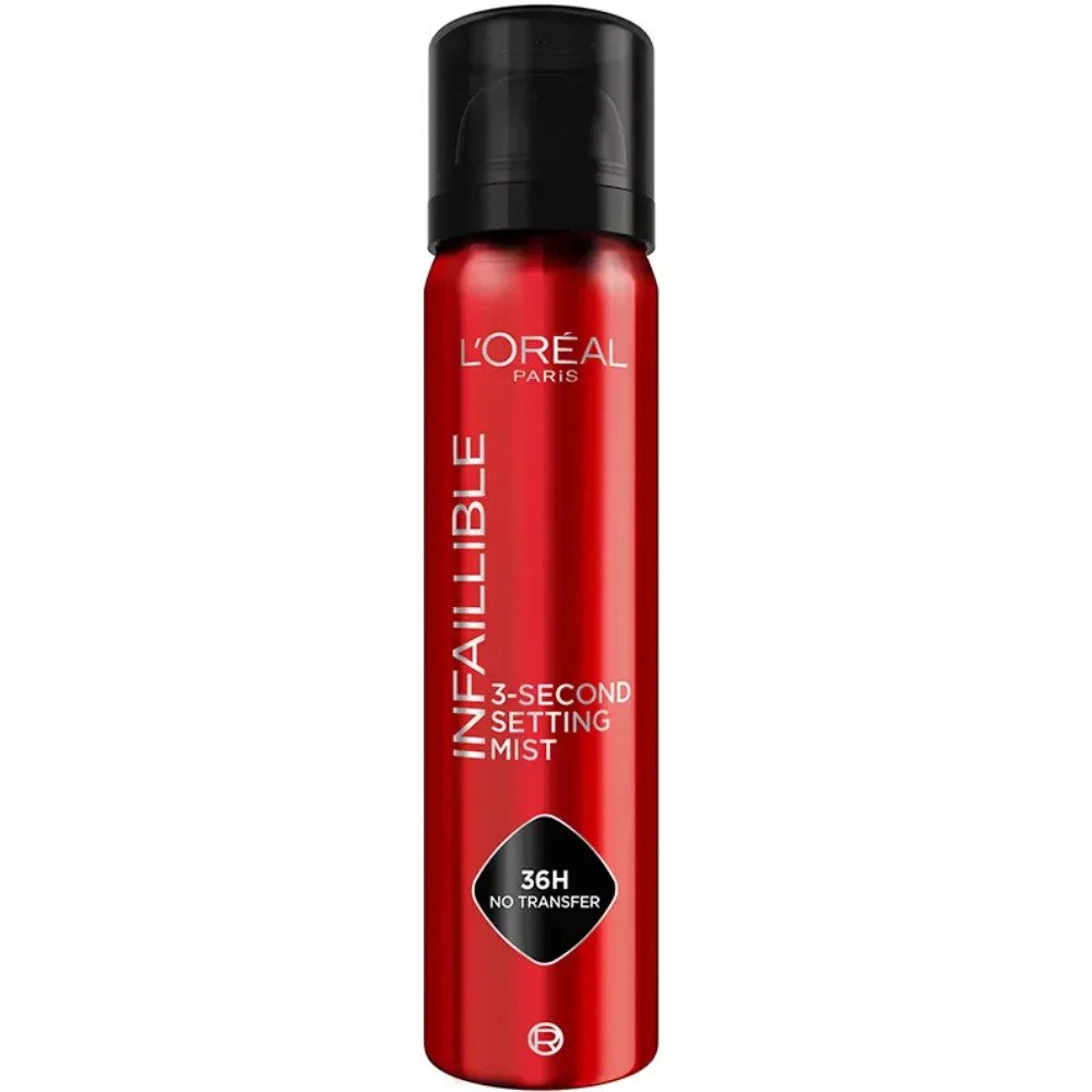 L'Oréal INFALLIBLE 3 SECOND SETTING MIST 50G