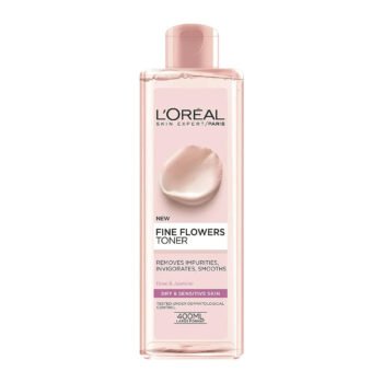 L'Oréal FINE FLOWER TONER 400ML