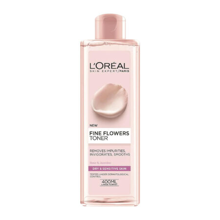 L'Oréal FINE FLOWER TONER 400ML