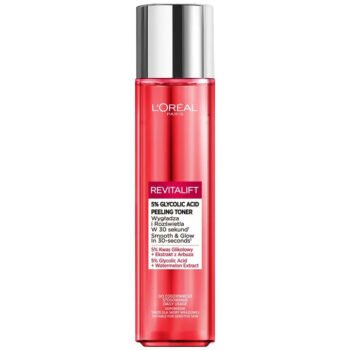 L'Oréal REVITALIFT 5% GLYCOLIC ACID PEELING TONER 180ML
