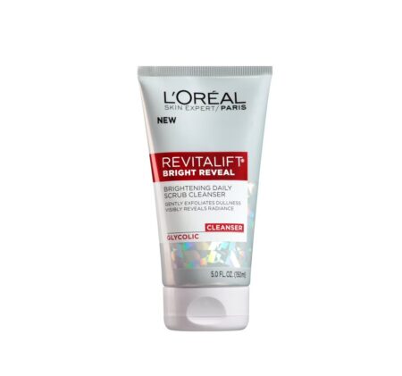 L'Oréal REVITALIFT BRIGHT REVEAL BRIGHTENING DAILY SCRUB CLEANSER 150ML