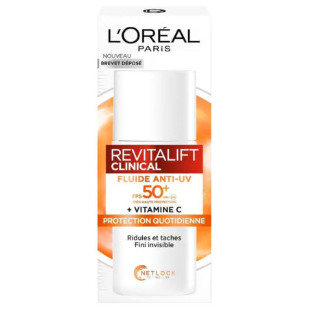 L'Oréal REVITALIFT CLINICAL SPF 50+ DAILY ANTI-UV FLUID