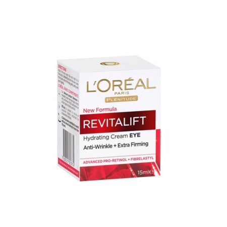 L'Oréal REVITALIFT HYDRATING EYE CREAM 15ML