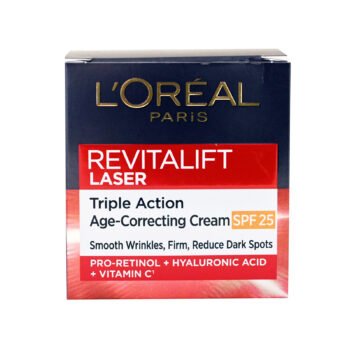 L'Oréal REVITALIFT LASER AGE CORRECTING CREAM SPF 25 50ML