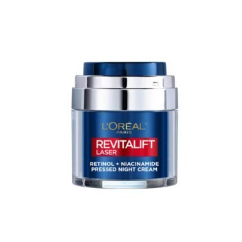 L'Oréal REVITALIFT LASER RETINOL+NIACINAMIDE PRESSED NIGHT CREAM 50ML