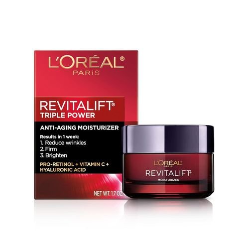 L'Oréal REVITALIFT TRIPLE POWER ANTI AGING MOISTURIZER 48G