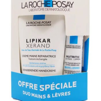 La Roche-Posay DUO MAINS & LEVRES (HAND REPAIR CREAM & DRY LIP MOISTURIZER)