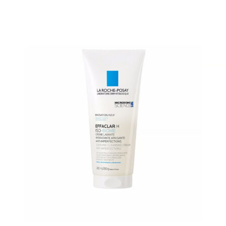 La Roche-Posay EFFACLAR H ISO-BIOME SOOTHING CLEANSING CREAM 40G, 200G