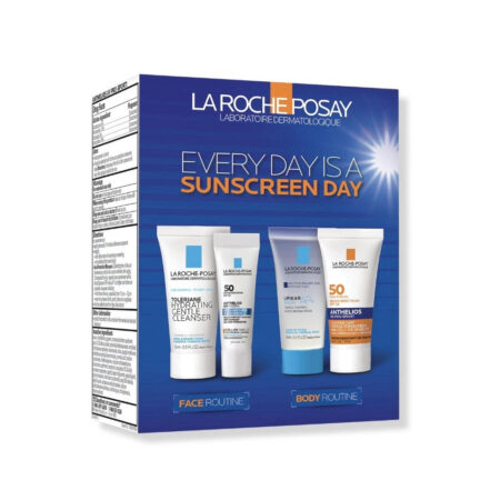La Roche-Posay EVERYDAY IS A SUNSCREEN DAY FACE & BODY ROUTINE SET