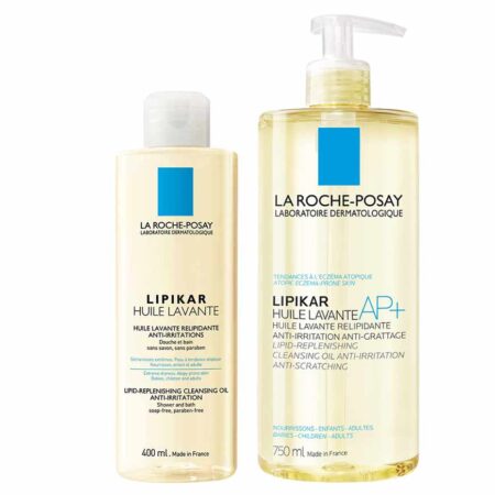 La Roche-Posay LIPIKAR AP+ CLEANSING OIL 400ML, 750ML
