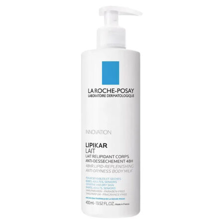 La Roche-Posay LIPIKAR LAIT 48HR LIPID REPLENISHING ANTI-DRYING BODY MILK 400ML