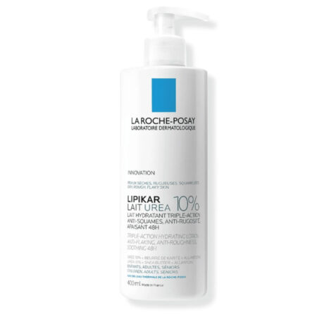 La Roche-Posay LIPIKAR LAIT UREA 10% HYDRATING LOTION 200ML, 400ML