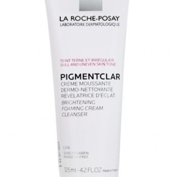 La Roche-Posay PIGMENTCLAR BRIGHTENING FOAMING CREAM CLEANSER 125ML