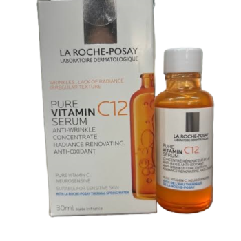 La Roche-Posay PURE VITAMIN C12 ANTI-WRINKLE SERUM 30ML