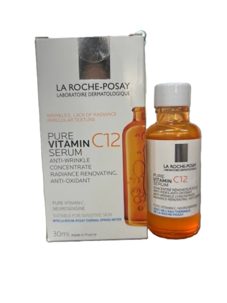 La Roche-Posay PURE VITAMIN C12 ANTI-WRINKLE SERUM 30ML