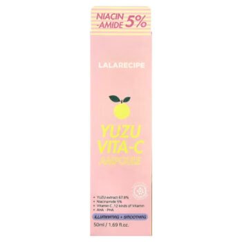 Lalarecipe NIACINAMIDE 5% YUZU VITA-C AMPOULE 50ML