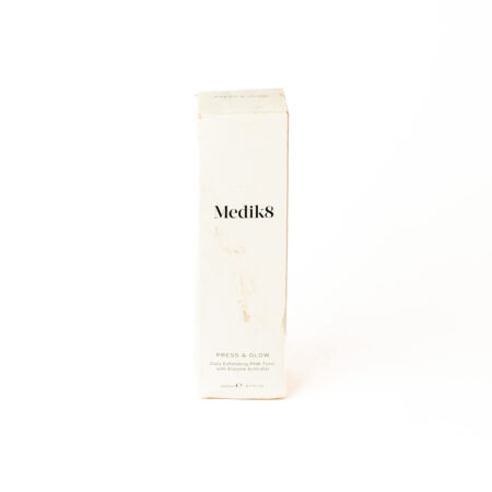 Medik8 PRESS & GLOW DAILY EXFOLIATING PHA TONER WITH ENZYME ACTIVATOR 200ML