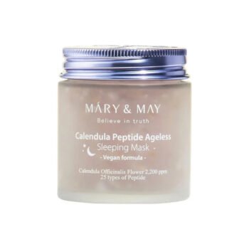 Mary & May CALENDULA PEPTIDE AGELESS SLEEPING MASK 110G