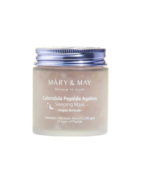 Mary & May CALENDULA PEPTIDE AGELESS SLEEPING MASK 110G