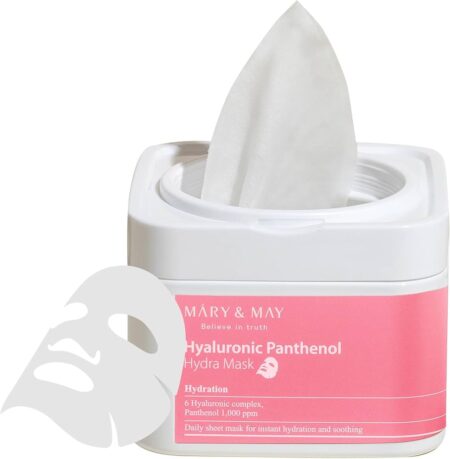 Mary & May HYALURONIC PANTHENOL HYDRA MASK 400G